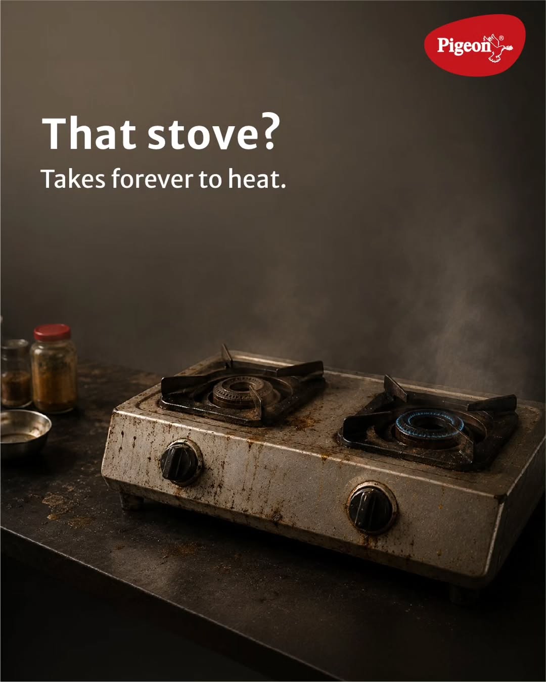 Don't let old appliances slow down your kitchen🔥 With Pigeon's Ex Ko Karo Exchange Offer, you can trade in old cookware...